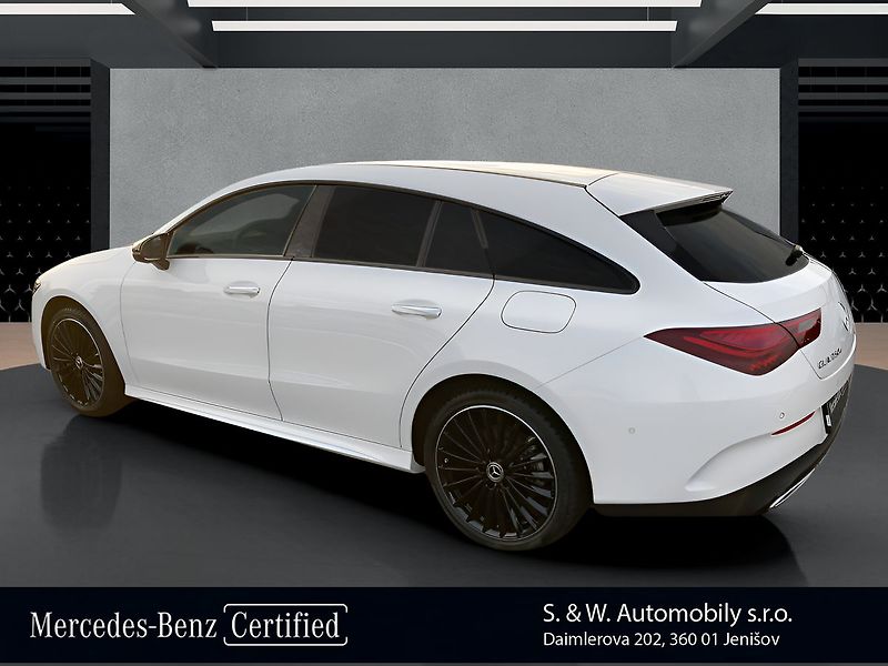 Mercedes-Benz CLA 250 e AMG Shooting Brake - fotka 7 z 25