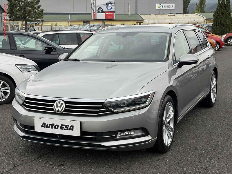 Volkswagen Passat (2014) 2.0TDi, ČR, DSG, bixenon - fotka 3 z 17