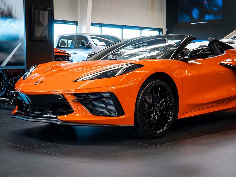 Chevrolet Corvette (2026) 6.2 Cabrio 3LT Z51 Facelift - fotka 13 z 44