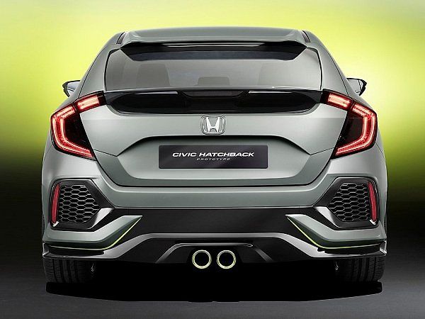Honda Civic (prototyp).