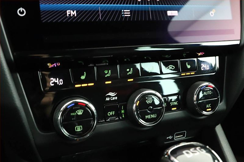 Škoda Octavia (2018) RS 2.0 TDI, Automat, Kůže - fotka 13 z 16