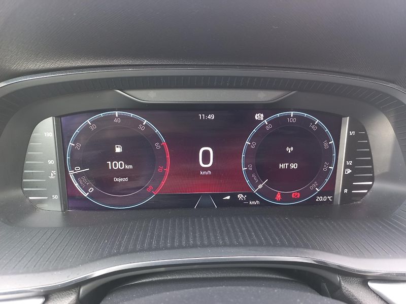 Škoda Octavia (2021) 1.5TSi 110kW ČR DPH - fotka 18 z 21