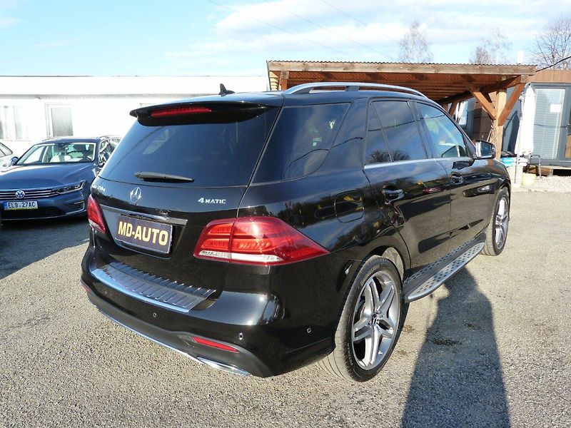 Mercedes-Benz GLE 350 D - fotka 5 z 21