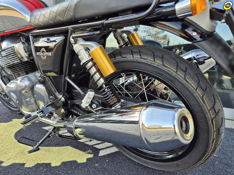 Royal Enfield Interceptor 650 (2026) - fotka 36 z 42