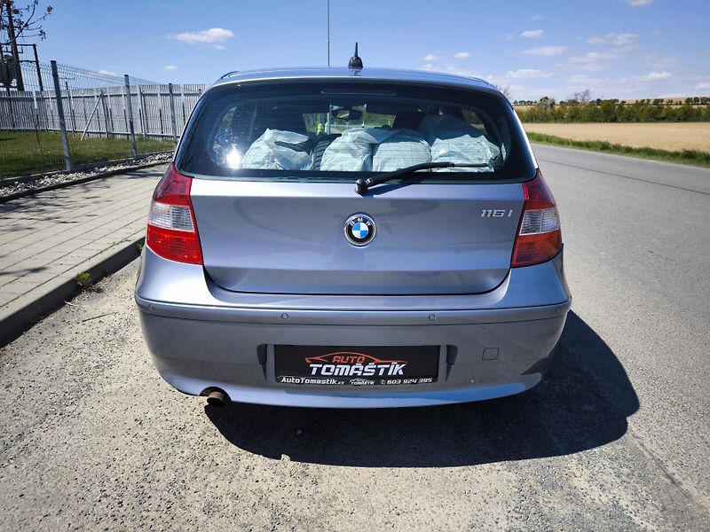 BMW Řada 1 116i 85kW SERVISKA - fotka 6 z 82