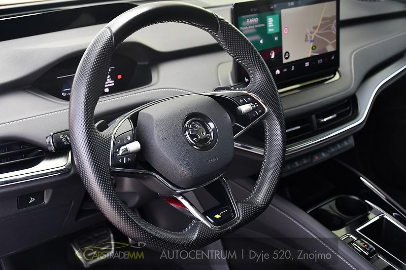 Škoda Enyaq Coupé iV RS  - fotka 11 z 55