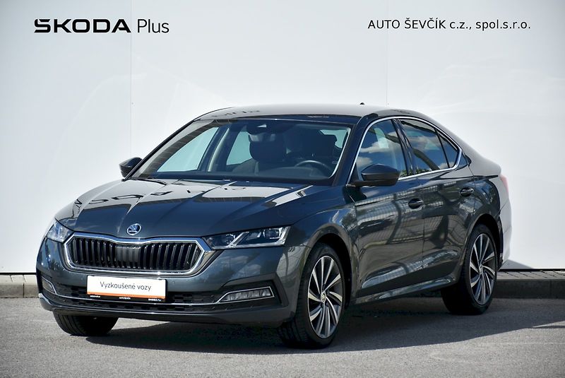 Škoda Octavia (2021) STY TS 110/1.5 M6F - fotka 1 z 22