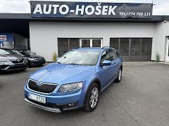 Škoda Octavia SCOUT 4x4  - fotografie inzerátu