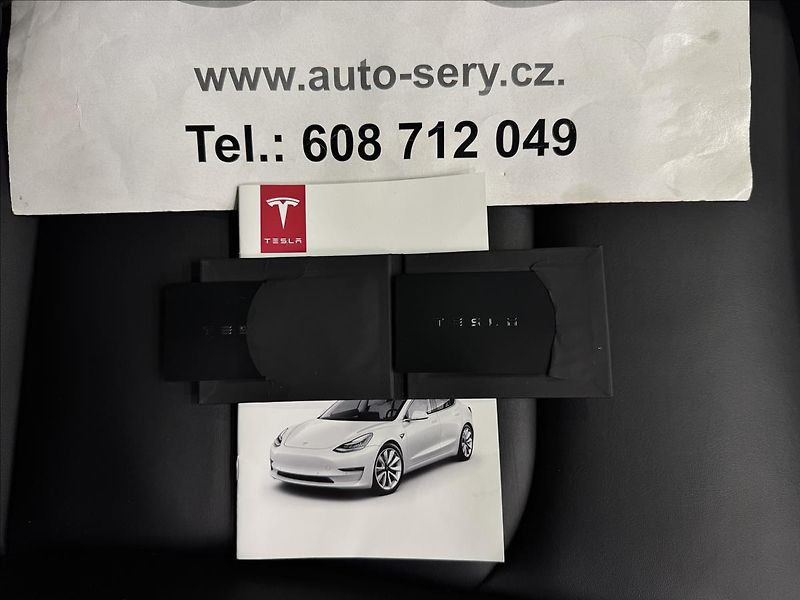 Tesla Model 3 LONG RANGE AWD BOOST EIBACH - fotka 33 z 35