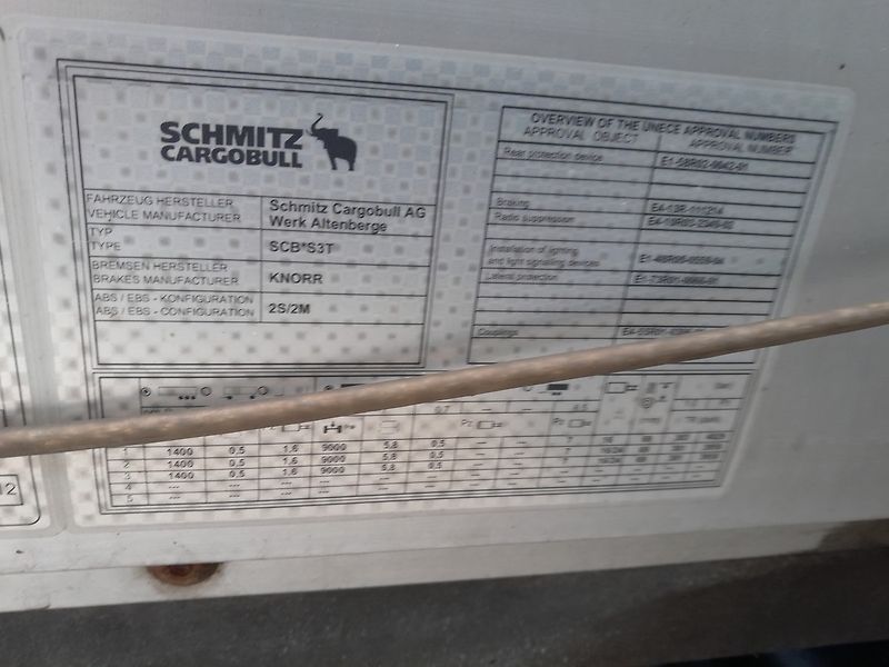 Schmitz SCS 24/L-13 Mega LowDeck - fotka 23 z 32