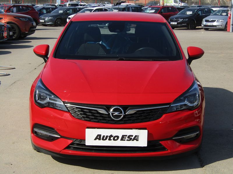 Opel Astra (2020) 1.2 T, ČR, GS Line, navi - fotka 2 z 20