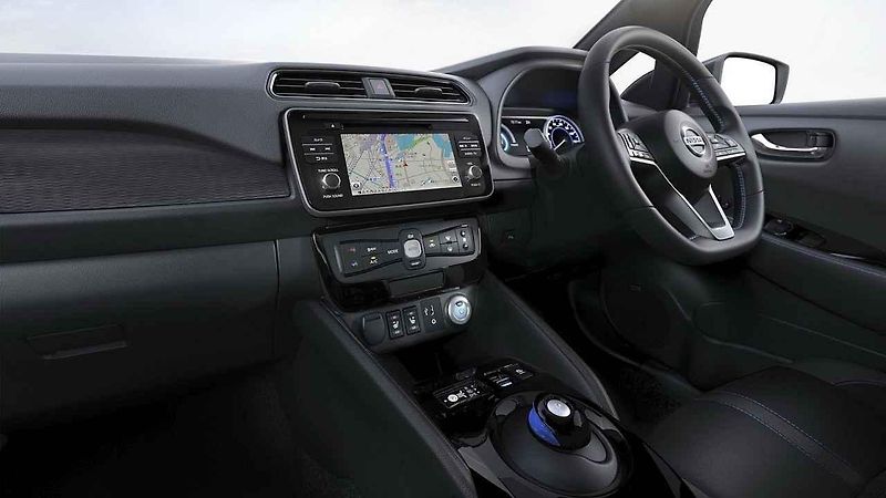 Nissan Leaf.