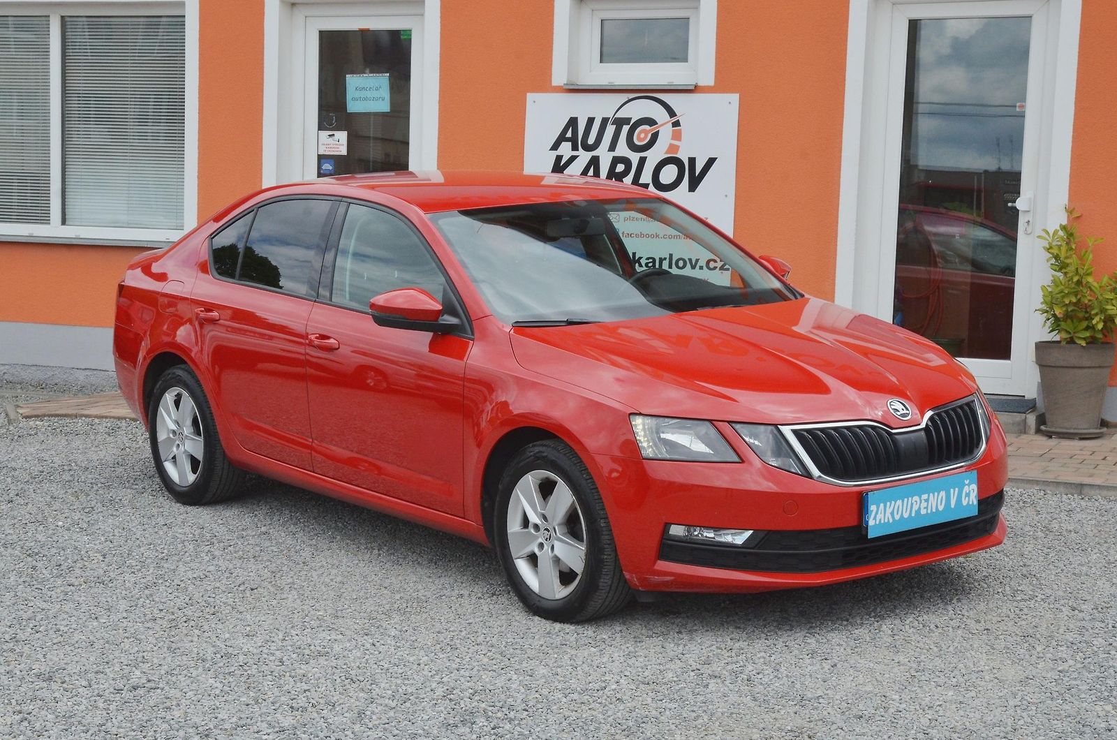 Škoda Octavia 1.6 TDi 85kW Ambition PLUS /ČR