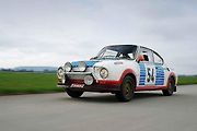 Škoda 130 RS, soutěžní provedení.
