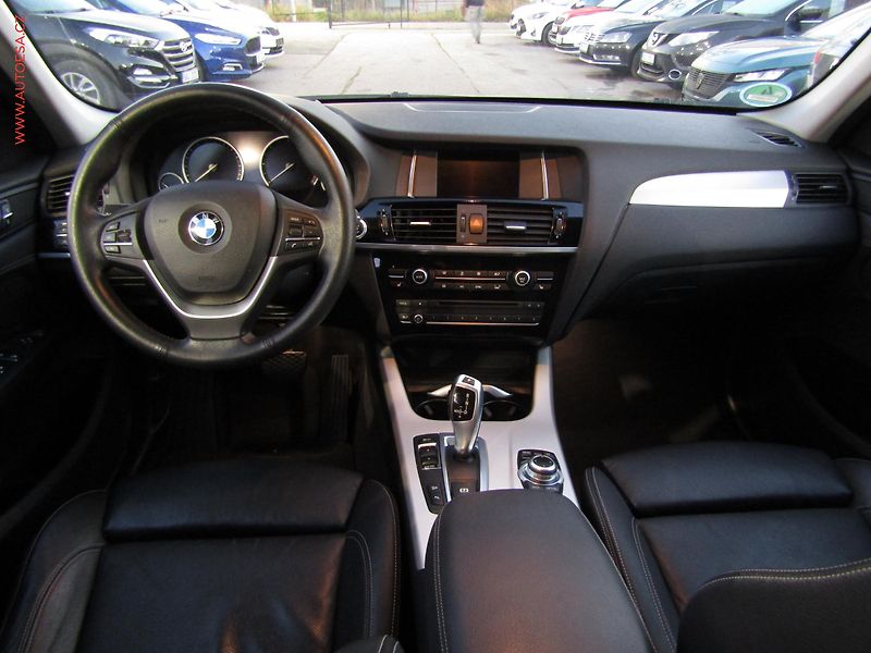 BMW X3 (2016) 2.0 D xDrive20d, AT, kůže - fotka 8 z 22