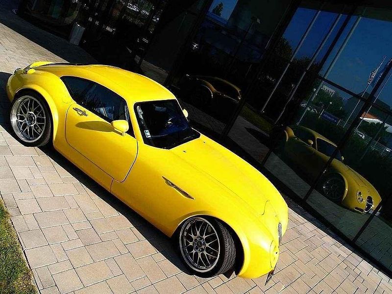 Wiesmann GT MF4.
