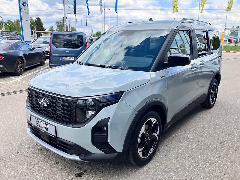 Ford Tourneo Courier (2026) Active, Tourneo, 1.0 EcoBoost - fotka 6 z 35