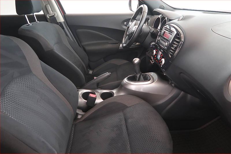 Nissan Juke (2013) 1.6 i, ČR,1.maj, Serv.kniha - fotka 9 z 16