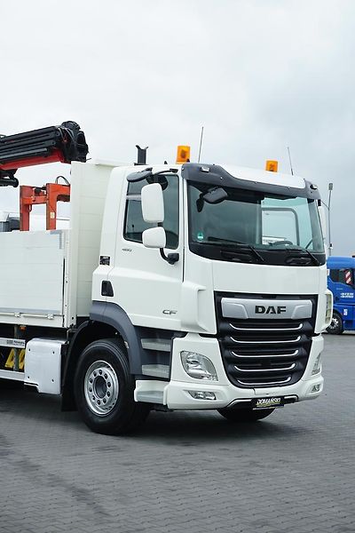 DAF CF (2018) 480 / 6 X 2 / SKRZYNIOWY + HDS - fotka 31 z 56