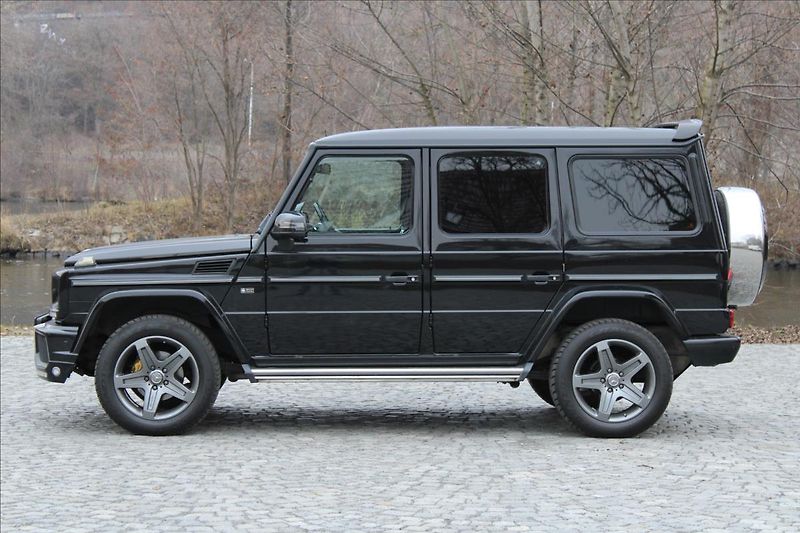 Mercedes-Benz Třídy G 350d BT / MY2015 / 2.MAJ / CZ - fotka 6 z 50