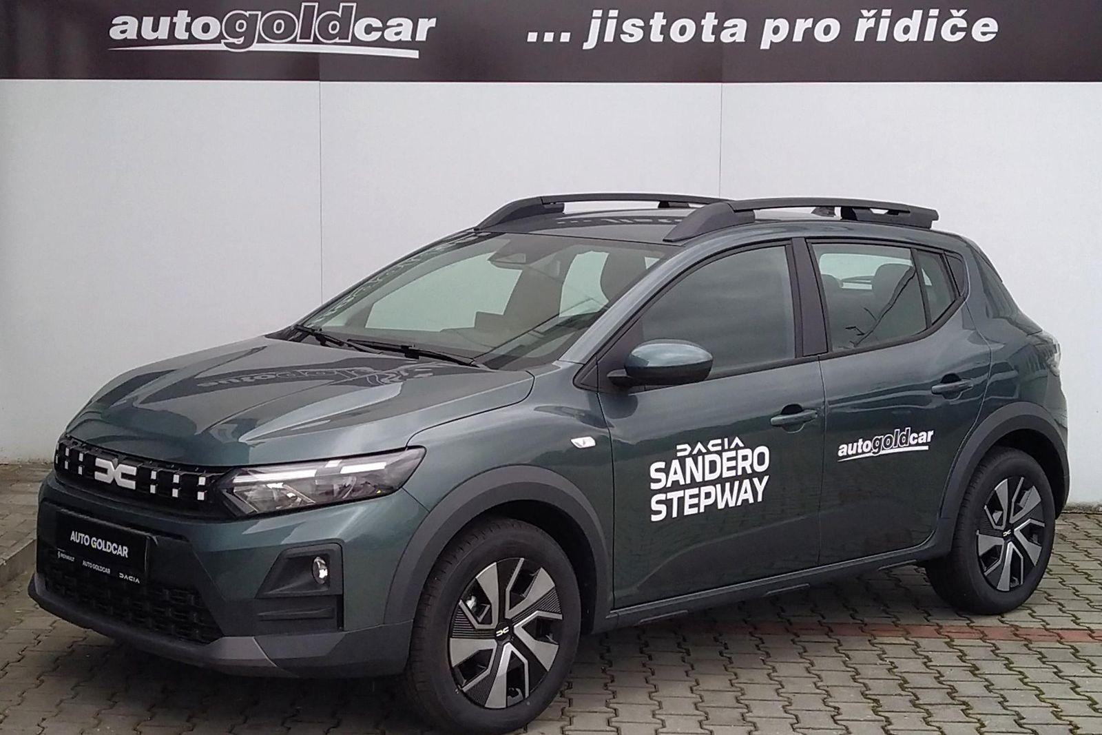 Dacia Sandero Stepway Expression Eco-G 120