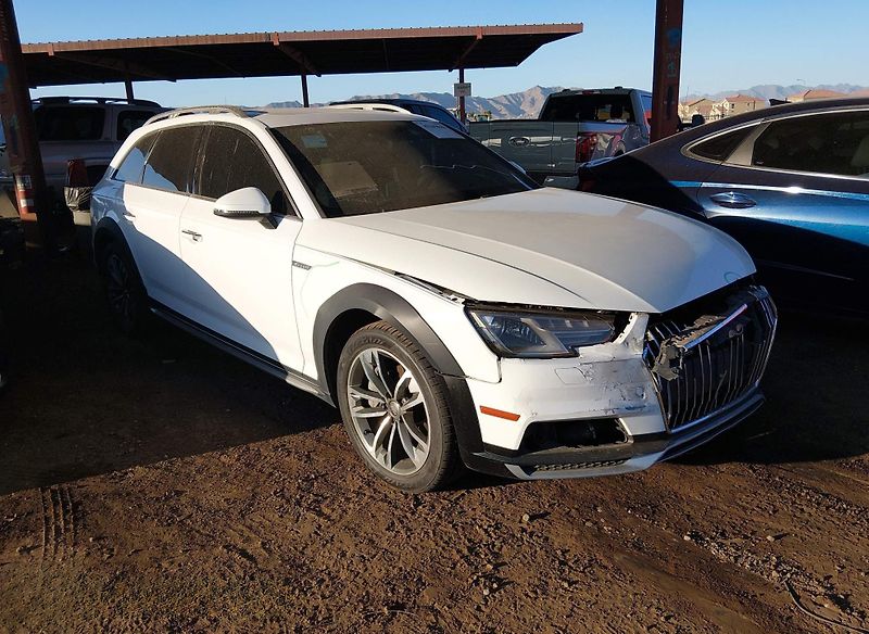 Audi A4 Allroad (2017) Auto na cestě - fotka 2 z 9