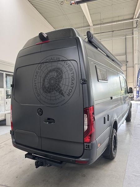 Kabe Travel Master VAN (2025) Abisko Van 690 LB 4x4  - fotka 12 z 40