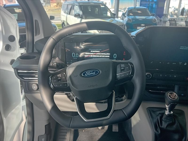 Ford Tourneo Custom (2026) 2,0 EcoBlue 110kW/150k  Titani - fotka 11 z 11