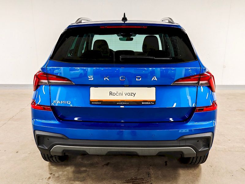 Škoda Kamiq (2025) 1.0 TSI 85 kW DSG Top Selectio - fotka 27 z 29