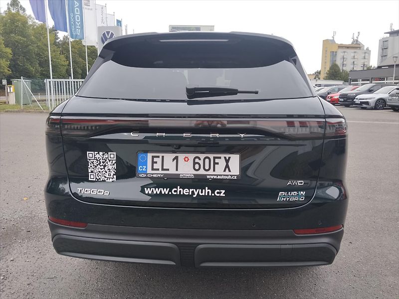 Chery TIGGO 9 PHEV (2026) 1,5   Tiggo 9 - fotka 5 z 12