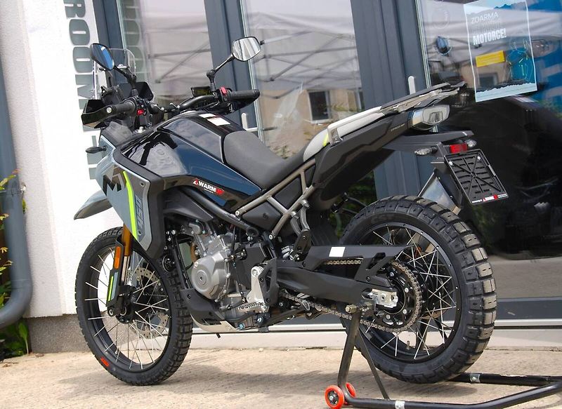 CFMOTO 450 MT-RX (2026) 450MT-RX GREY - fotka 6 z 25