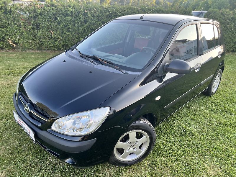 Hyundai Getz 1,1 49KW,KLIMA,ALU,CD,USB - fotografie inzerátu