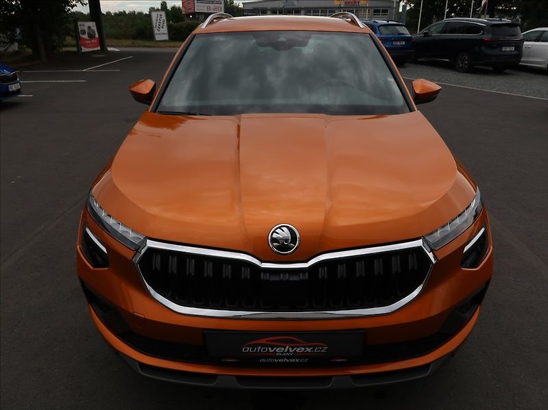 Škoda Kamiq 1,0 TSi,85kW,Drive,ČR,záruka - fotka 7 z 29