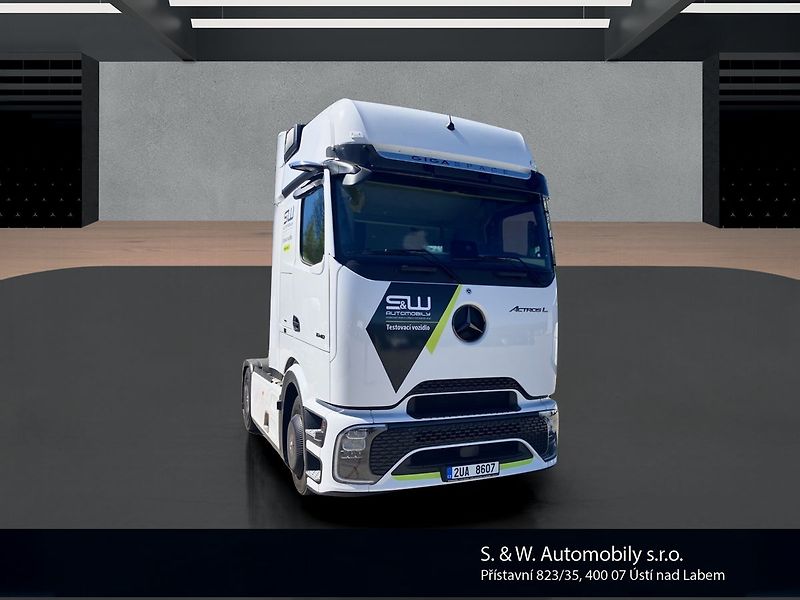 Mercedes-Benz Actros 1848 LS - fotka 2 z 13