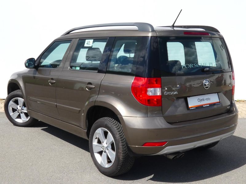 Škoda Yeti FL 4x4 AmbitionPlus 1.4 TSI /1 - fotka 13 z 30