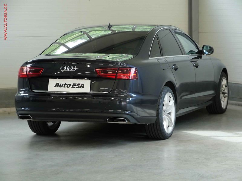 Audi A6 (2015) 3.0 TDi Quattro, ČR, AT - fotka 4 z 28