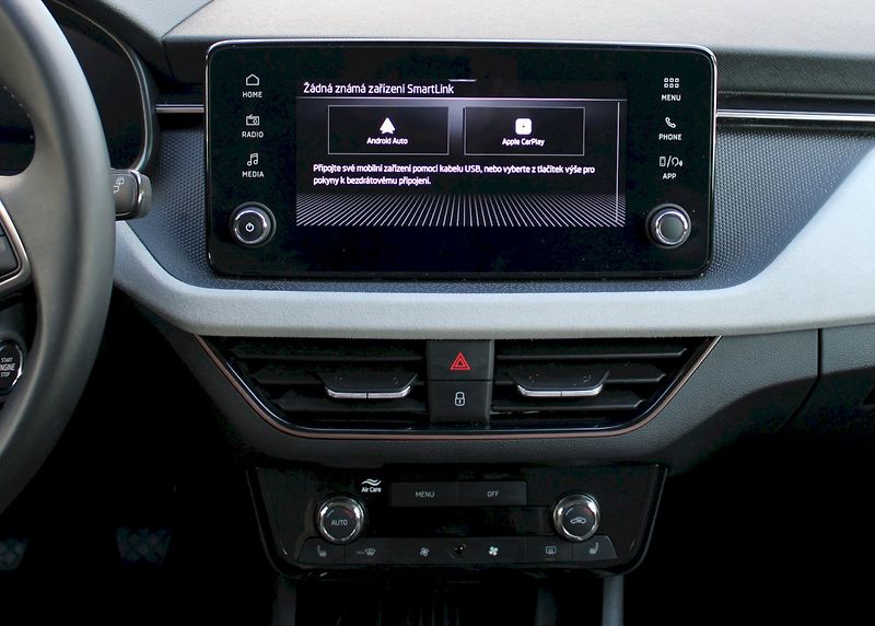 Škoda Kamiq (2024) Top Selection 1.0TSI / 85kW 6° - fotka 16 z 24