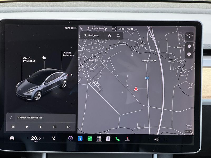 Tesla Model 3 SR+ SoH 96% Nová baterie - fotka 12 z 29