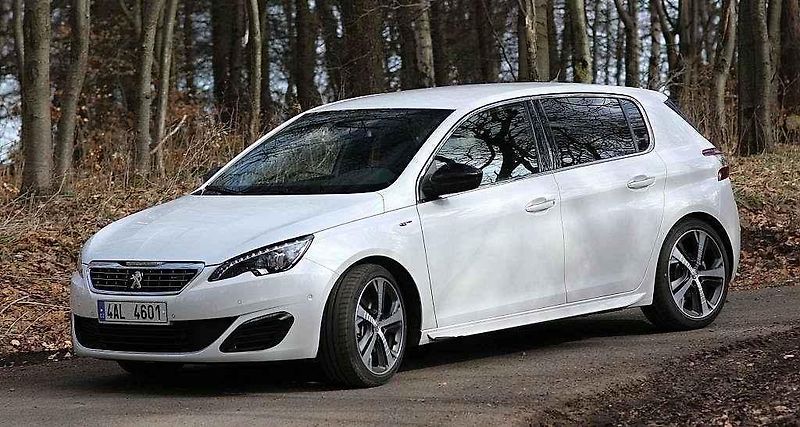 Peugeot 308 GT SW.