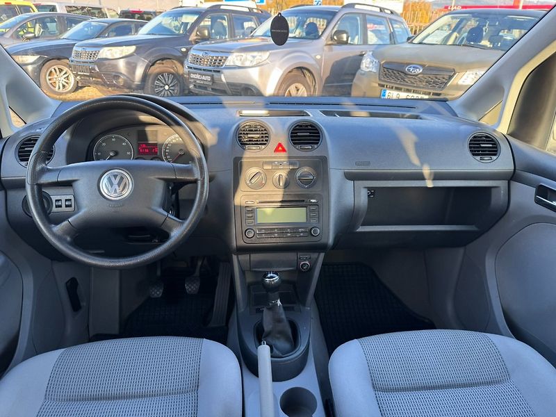Volkswagen Caddy (2005) 2,0SDI 51KW 7 MÍST 2X ŠOUPAČKY - fotka 24 z 50