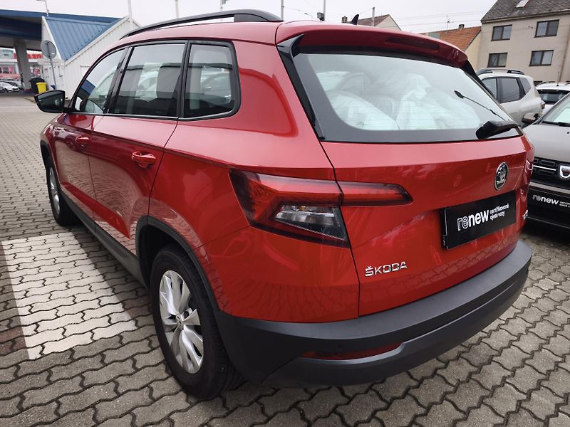 Škoda Karoq 2018 ČR 1.0TSI 85kW - fotka 4 z 30