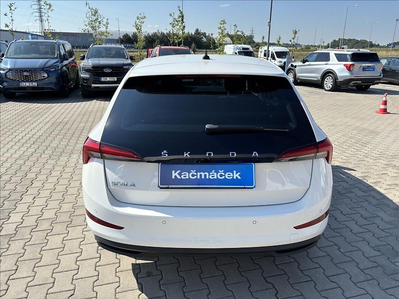 Škoda Scala 1,0 TSI 81kW Style - fotka 4 z 39