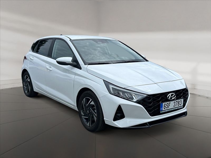 Hyundai i20 1,0 T-GDI 74 Smart 5d - fotka 1 z 11