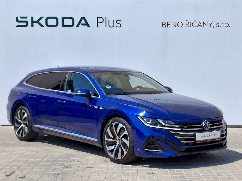 Volkswagen Arteon (2022) Shooting Brake R-Line DSG 4x4 - fotka 11 z 35