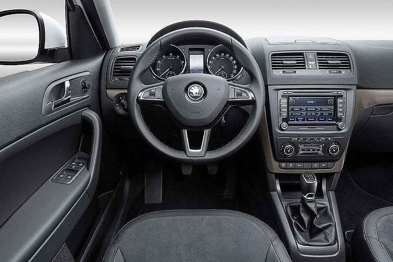 Škoda Yeti.