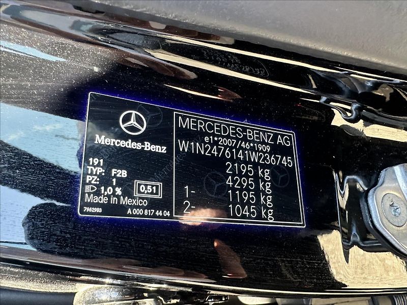 Mercedes-Benz GLB 220d Progressive - fotka 13 z 13