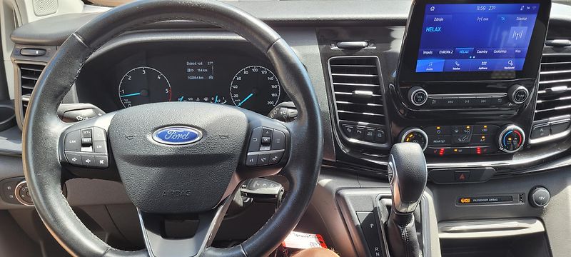 Ford Tourneo Custom (2020) 320 L1 2,0TDCi 96kW Automatik  - fotka 38 z 46