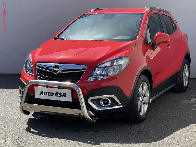 Opel Mokka (2016) 1.6, Edition, navi, kamera - fotka 3 z 20