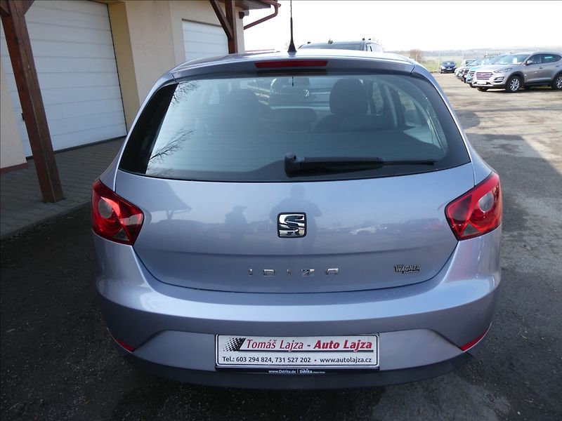 Seat Ibiza 1,0 MPi 55kW serviska - fotka 8 z 41