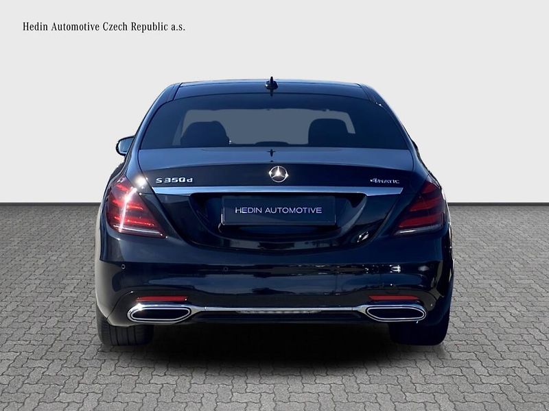 Mercedes-Benz Třídy S (2017) 350 d 4M - fotka 4 z 29
